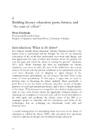 6 Building Literacy Education: Pasts, Futures, and “The Sum of Effort”