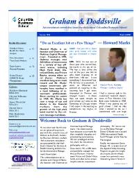Newsletter Issue 7 Fall09 Final.Pub