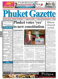Phuket Votes