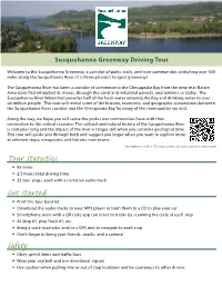 QR Tour Statistics Safety Get Started