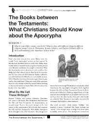 The Books Between the Testaments: What Christians Should Know About the Apocrypha