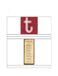 TRB E-List #1