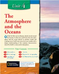 Chapter 11: Atmosphere