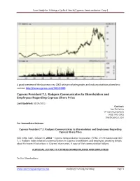 Cypress Semiconductor Corp.)