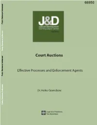 Effective Processes and Enforcement Agents Public Disclosure Authorized