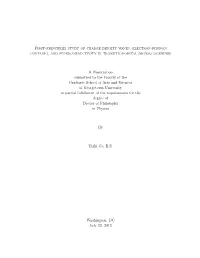 First-Principles Study of Charge Density Waves, Electron-Phonon Coupling, and Superconductivity in Transition-Metal Dichalcogenides
