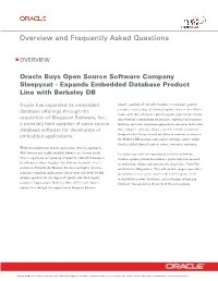 Overview and Frequently Asked Questions