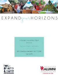 Yourh O R I Z O N S E X P A