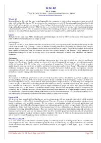 AI for All by Mr. S. Arjun
