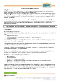 • False Representation • Failure to Disclose Information When There Is a Legal Duty to Do So • Abuse of Position