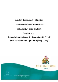 London Borough of Hillingdon Local Development