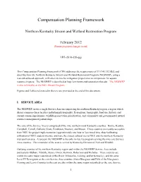 Northern Kentucky Stream and Wetland Restoration Program