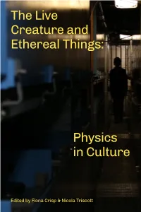 Physics in Culture