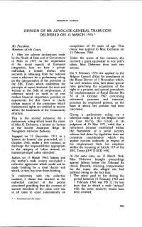 50 of 24 October 1967 Concerning