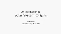 ASTR1000 Lecture (Meisel, Spring 2021)