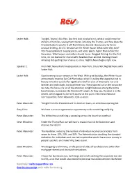 Mailto:Support@Rev.Com Get This Transcript with Table Formatting