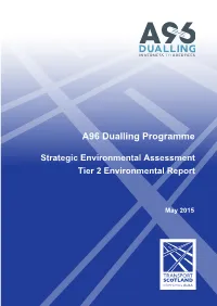 A96 Dualling Programme