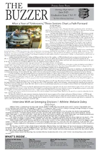 Graduation Issue. June 2021