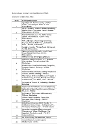 National Level Review / Interface Meeting of NAD Scheduled on 25Th June 2018