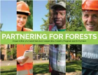 PARTNERING for FORESTS a Look at the U.S
