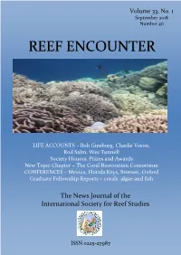 Reef Encounter