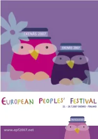 To Download the Festival's PDF Programme