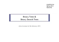 Trees: Binary Search Trees
