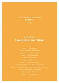Chapter 7 Townscape and Visual