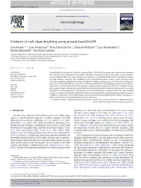 Evidence of Rock Slope Breathing Using Ground-Based Insar