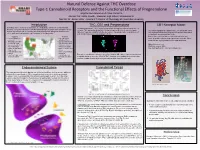 Introduction Endocannabinoid System Cannabinoid Tetrad THC, CB1 And
