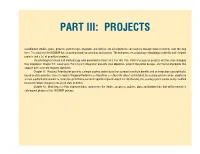 Part III: Projects