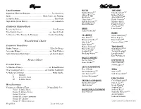 Program Wind Ensemble JAZZ ENSEMBLE FLUTE TRUMPET MW# MB% Superbone Meets the Badman