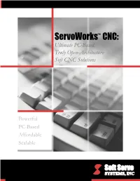 Servoworks CNC