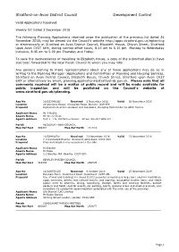 Valid Applications Received