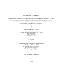 An Examination of Predictions About Outer Space During the Space Race in the Hu