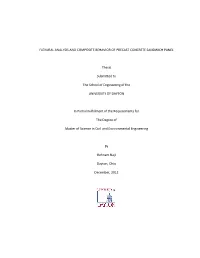 Flexural Analysis and Composite Behavior of Precast Concrete Sandwich Panel