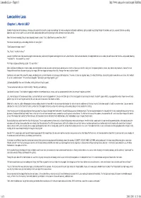 Lancashire Lass - Chapter 1