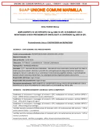 Suap Unione Comuni Marmilla