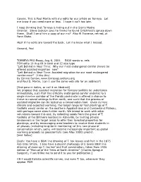 Connie, This Is Paul Martin with My Edits for Our Article on Torreya. Let Me Know If You Need More Or Less