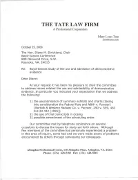 Demonstrative Evidence
