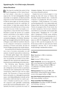 Download Program Notes
