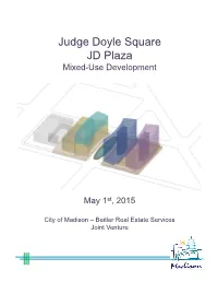 Judge Doyle Square JD Plaza Mixed-Use Development