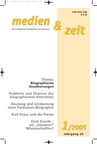 M&Z 1/05 Kern/V06/3.3
