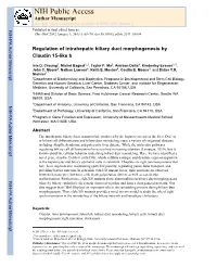 NIH Public Access Author Manuscript Dev Biol