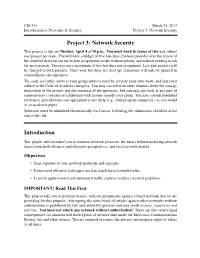Project 3: Network Security