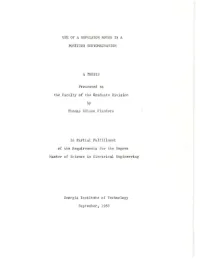 Use of a Repulsion Motor in a Position Servomechanism A