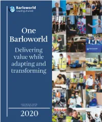 2020 Integrated Report