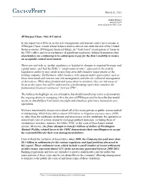 Jpmorgan Chase: out of Control