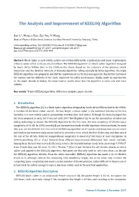 The Analysis and Improvement of KEELOQ Algorithm