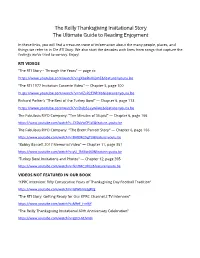 The RTI Story Reading Guide